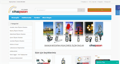 Desktop Screenshot of cihazpazari.com
